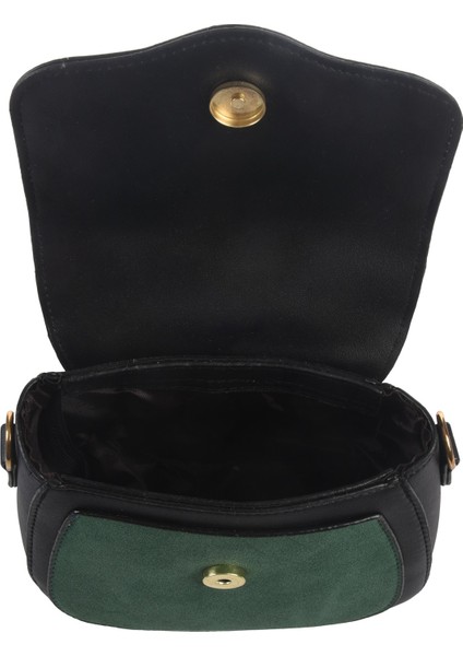 Yeni Kadın Çanta Püskül Omuz Çantası Mat Pu Messenger Crossbody Çanta (Yeşil) (Yurt Dışından) fiyatları