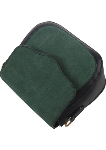 Yeni Kadın Çanta Püskül Omuz Çantası Mat Pu Messenger Crossbody Çanta (Yeşil) (Yurt Dışından) modelleri