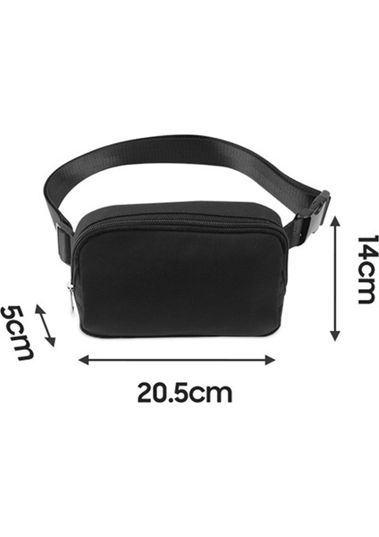 Bel Paketi Doğa Sporları Yaz Koşu Moda Crossbody Çanta (Yurt Dışından) fırsatları