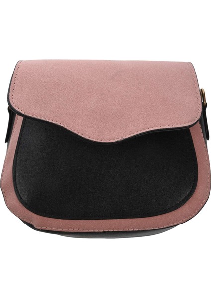 Yeni Trend Kadın Çanta Retro Basit Flap Moda Omuz Çantası Püskül Süsler Messenger Crossbody Tote Pembe (Yurt Dışından) modelleri