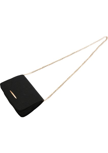 Kadın Keten Çuval Bezi Küçük Kare Kız Omuz Askılı Çanta Kadın Çantalar Crossbody Çanta (Siyah) (Yurt Dışından) fırsatları