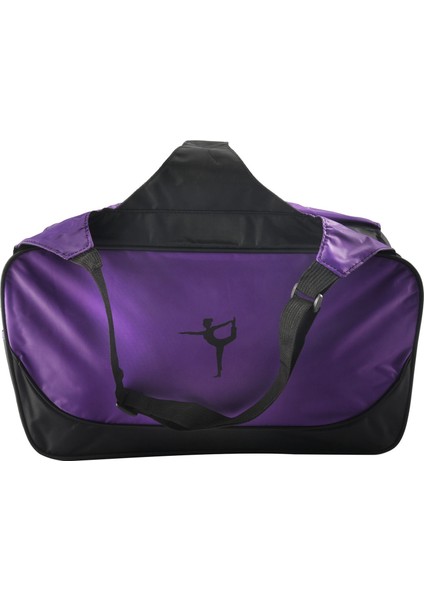 Yoga Çantası,seyahat Çantası,büyük Kapasiteli Mat Sırt Çantası,spor Salonu Çantası,yoga Çantası,mor (Yurt Dışından)