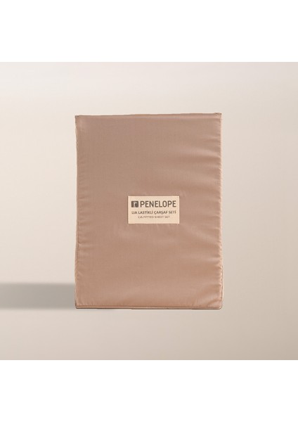 %100 Pamuk Saten Nevresim Seti 260x240 cm Taş - Lia Serisi fiyatları