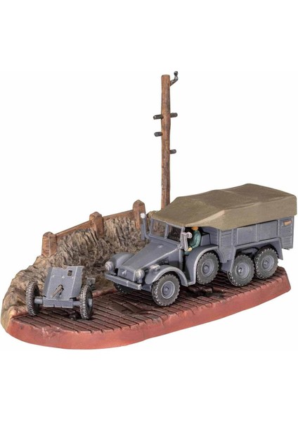 1:76 Krupp Protze Kfz 69 With 3,7cm Pak VSO03344 fiyatları