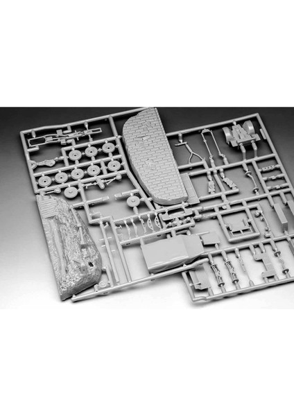 1:76 Krupp Protze Kfz 69 With 3,7cm Pak VSO03344 modelleri