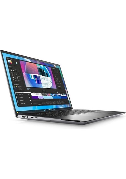 Precision M5680 XCTOP5680EMEA_VP-4 Intel Core I9-13900H 32GB 512GB SSD 8gb Rtx 2000 Ada 16" OLED Touch Windows 11 Pro Taşınabilir Iş Istasyonu