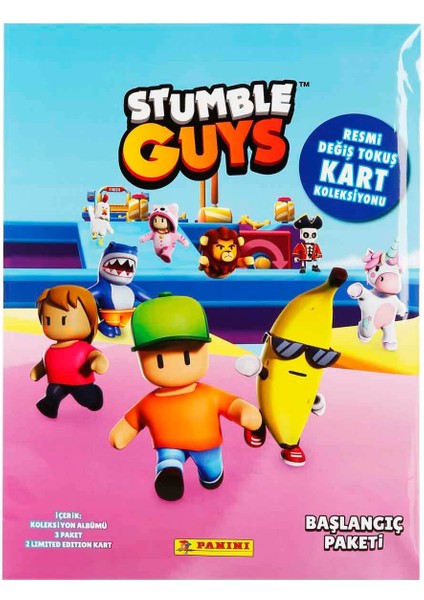 Stumble Guys Başlangıç Paketi