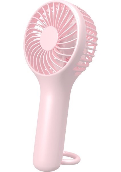 Taşınabilir Şarj Edilebilir Handhd Soğutma Fanı Pembe (Yurt Dışından)