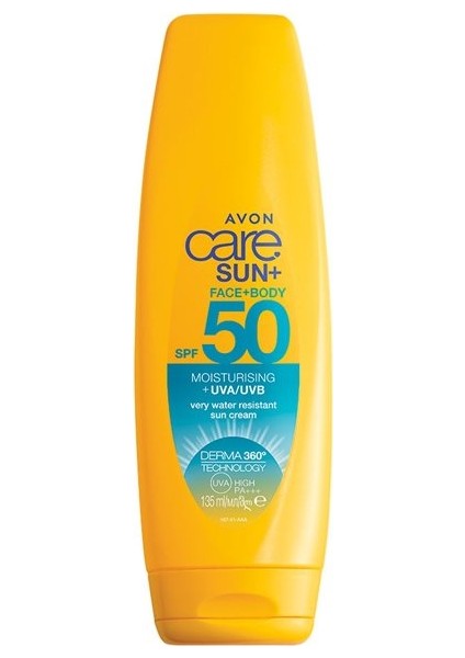 Care Sun Yüz ve Vücut Güneş Kremi SPF50 2'li 135 ml