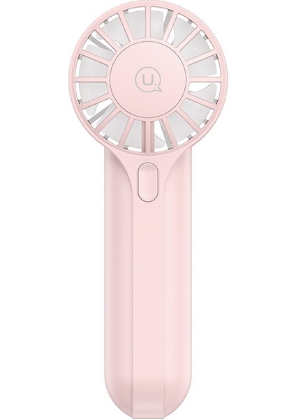 Usams ZB288 Yüksek Hızlı Handhd Mini Fan Pembe (Yurt Dışından)