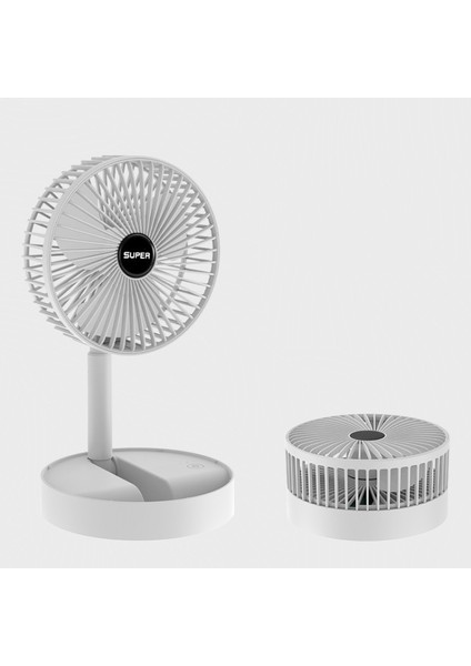 Geri Çekilebilir Dikili Fan, Stil: Şarj Edilebilir (Beyaz) Beyaz (Yurt Dışından) fiyatları