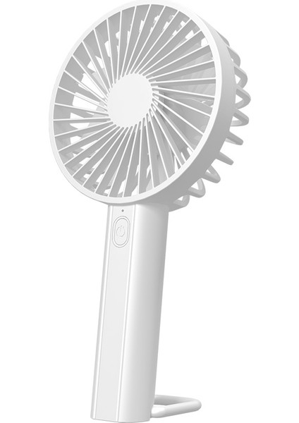 Asma Delikli Şarjlı Soğutma Fanı Beyaz (Yurt Dışından)