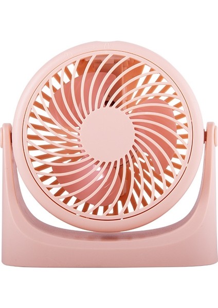 Jd-Q1 Mini Sessiz USB Fan Pembe (Yurt Dışından)