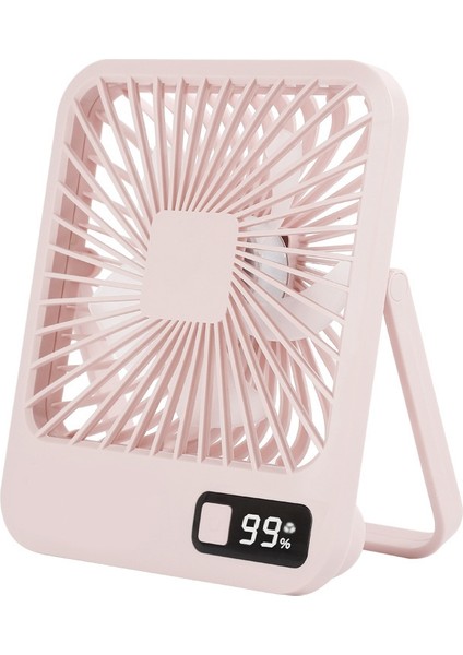 Ev Masaüstü Duvara Monte Fan Pembe (Yurt Dışından)