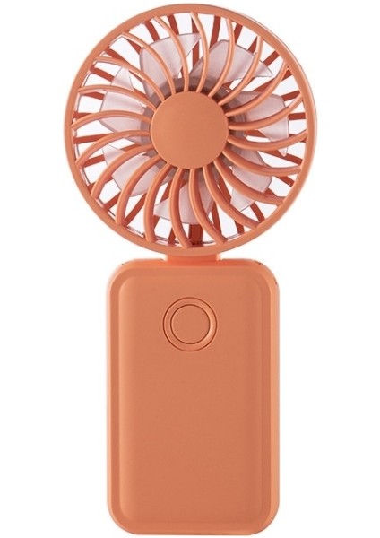Katlanabilir Mini Handhd Fan Turuncu (Yurt Dışından) fiyatları