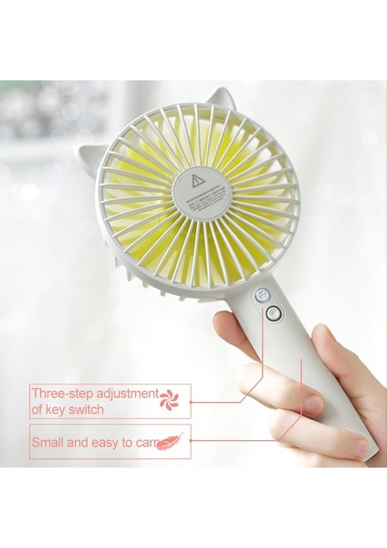 N10 Çok Fonksiyonlu Handhd Masaüstü Tutucu Ectric Fan Kırmızı (Yurt Dışından) modelleri