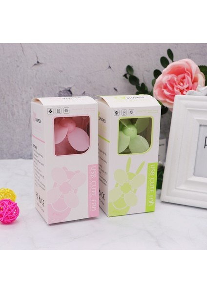 Taşınabilir USB Şarjlı Sessiz El Fanı Mavi (Yurt Dışından) fırsatları