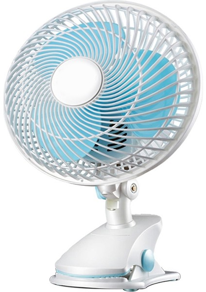 ZHKJ Shop Klips Tabanlı Mini Elektrikli Fan, Uzunluk: 3m (Yurt Dışından)