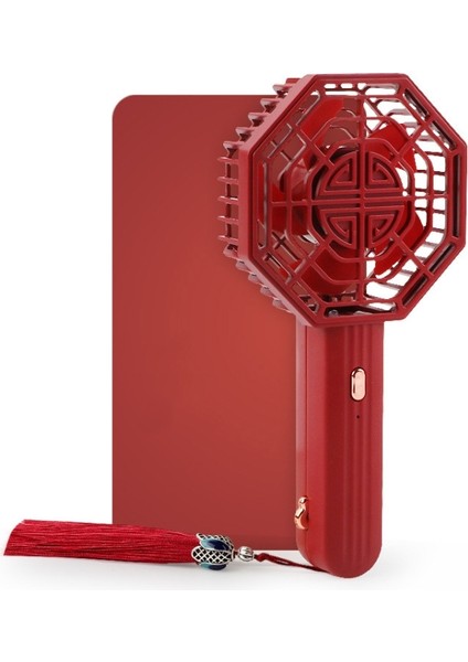 Taşınabilir Sessiz Küçük Fan Kırmızı (Yurt Dışından) fiyatları