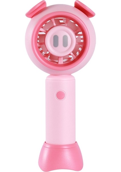 USB Handhd Küçük Fan Pembe Domuz (Yurt Dışından)