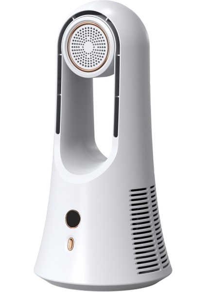 Dijital Göstergeli Kanatsız Aromaterapi Fanı Beyaz (Yurt Dışından) fiyatları