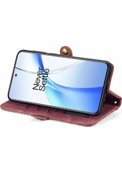 Oneplus Nord Ce4 Için Flip Case Basit Iş Cüzdan Darbeye Deri (Yurt Dışından) modelleri
