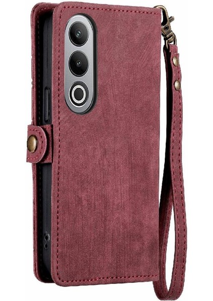 Oneplus Nord Ce4 Için Flip Case Basit Iş Cüzdan Darbeye Deri (Yurt Dışından) fırsatları