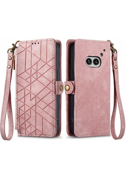 Nothing Flip Case Telefon 2A Darbeye Basit Iş Deri Çanta (Yurt Dışından)