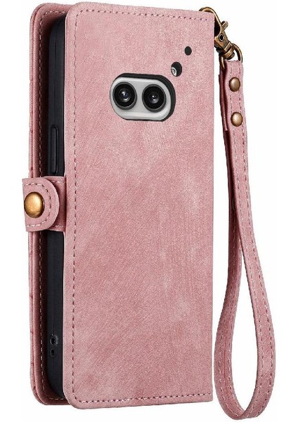 Nothing Flip Case Telefon 2A Darbeye Basit Iş Deri Çanta (Yurt Dışından) fırsatları