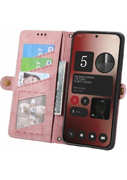 Nothing Flip Case Telefon 2A Darbeye Basit Iş Deri Çanta (Yurt Dışından) indirimleri