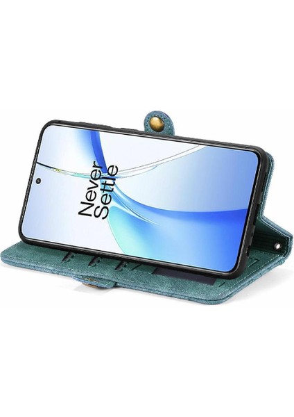 Oneplus Nord Ce4 Için Flip Case Basit Iş Cüzdan Darbeye Deri (Yurt Dışından) fiyatları