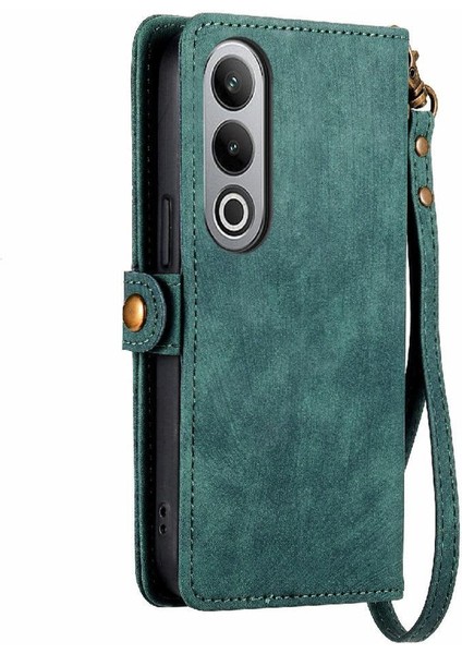 Oneplus Nord Ce4 Için Flip Case Basit Iş Cüzdan Darbeye Deri (Yurt Dışından) modelleri