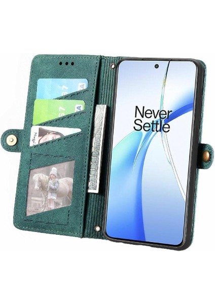 Oneplus Nord Ce4 Için Flip Case Basit Iş Cüzdan Darbeye Deri (Yurt Dışından) indirimleri