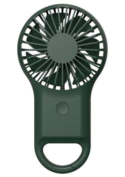 Handhd Cep Mini Küçük Yelpaze Ordu Yeşili (Yurt Dışından)