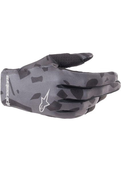 Radar Kross Motosiklet Eldiveni Gri Kamo