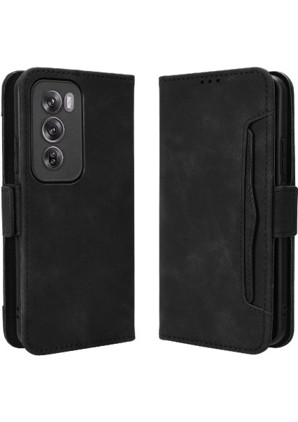 Oppo Oppo 12 5g Ayarlanabilir Ayrılabilir Kart Tutucu Deri Cüzdan Için Kılıf (Yurt Dışından)