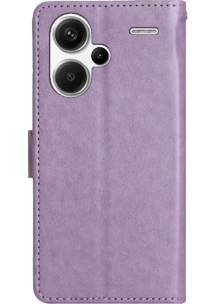 Xiaomi Redmi Not 13 Pro Artı Manyetik Kapatma Kart Tutucu Için Filp Durumda (Yurt Dışından)