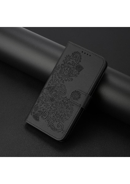 Motorola Moto X50 Ultra Flip Folio Kitap Için Flip Case Kart Yuvası Standı ile (Yurt Dışından)