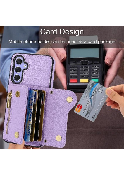 Samsung Galaxy Case Mini Sırt Çantası Uzun Kayış Kart Yuvaları Büyük (Yurt Dışından) fiyatları