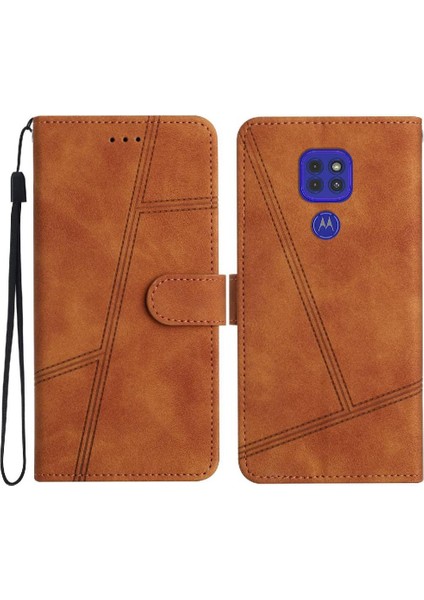 Motorola Moto E7 Artı Tam Koruma Flip Case Folio Bilek Kayışı (Yurt Dışından) indirimleri