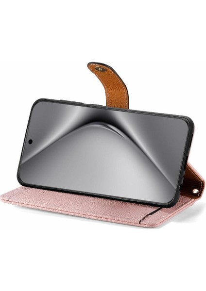 Huawei Pura 70 Pro Için Flip Case Artı Aşk Cüzdan Fermuar Darbeye Vaka (Yurt Dışından)