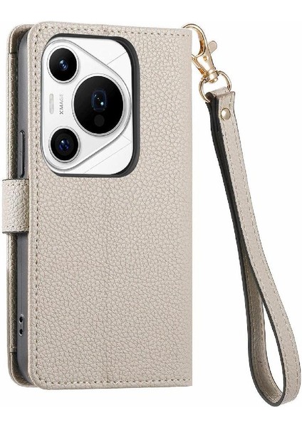Huawei Pura 70 Pro Için Flip Case Artı Aşk Cüzdan Fermuar Darbeye Vaka (Yurt Dışından)