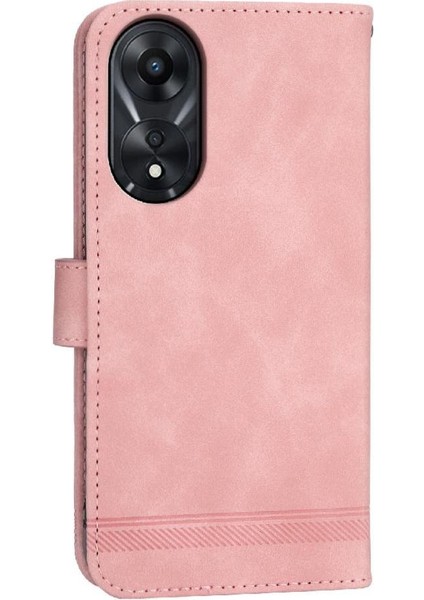 Oppo A78 4g Bileklik Premium Kart Yuvaları Manyetik Kapatma Için Flip Case (Yurt Dışından) indirimleri
