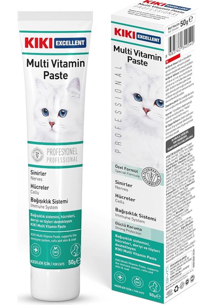 Excellent Kedi Multi Vitamin Paste Macun 50 Gr. KC301