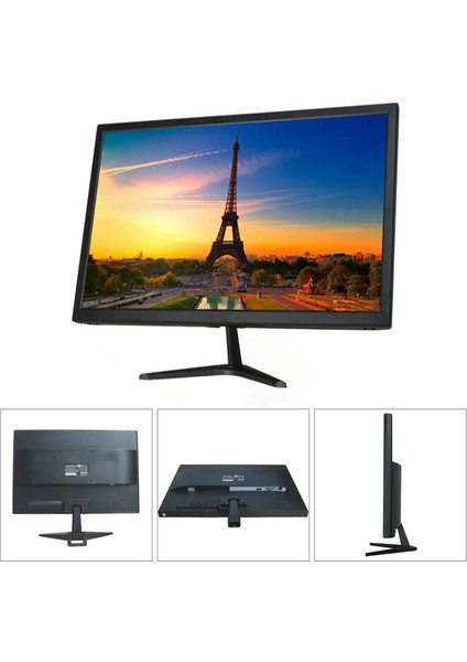 19 Inç VGA ve HDMI Çıkışlı Hd Çözünürlük 3 Ms Tepki Süresine Sahip Monitör
