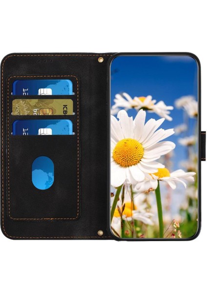 Samsung Galaxy S23 Kickstand Manyetik Kapatma Pu Deri Için Cüzdan Kılıf (Yurt Dışından) modelleri