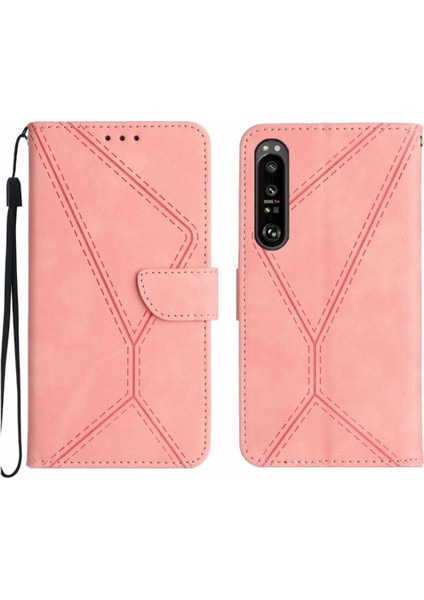 Sony Xperia 1 Vı Için Flip Case Yumuşak Pu Deri Yüksek Kalite Tpu Deri (Yurt Dışından)