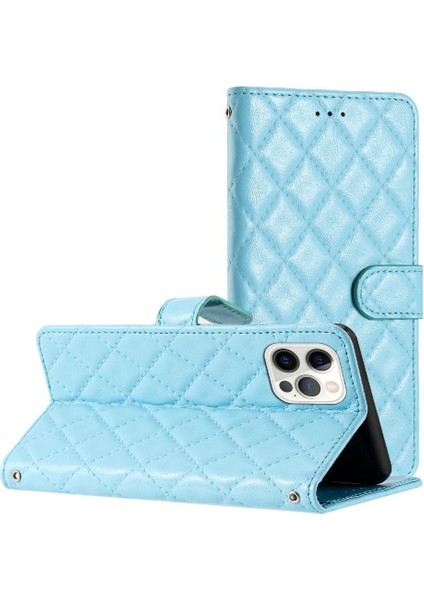 IPhone 14 Için Flip Case Pro Max Tpu Darbeye Kart Yuvaları Tutucu Kickstand (Yurt Dışından)
