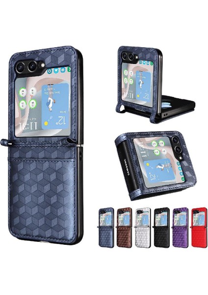 Samsung Galaxy Z Flip 6 Kart Yuvaları Tutucu Manyetik Kapatma Için Flip Case (Yurt Dışından) fiyatları