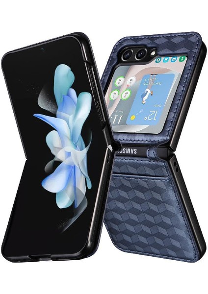 Samsung Galaxy Z Flip 6 Kart Yuvaları Tutucu Manyetik Kapatma Için Flip Case (Yurt Dışından) modelleri